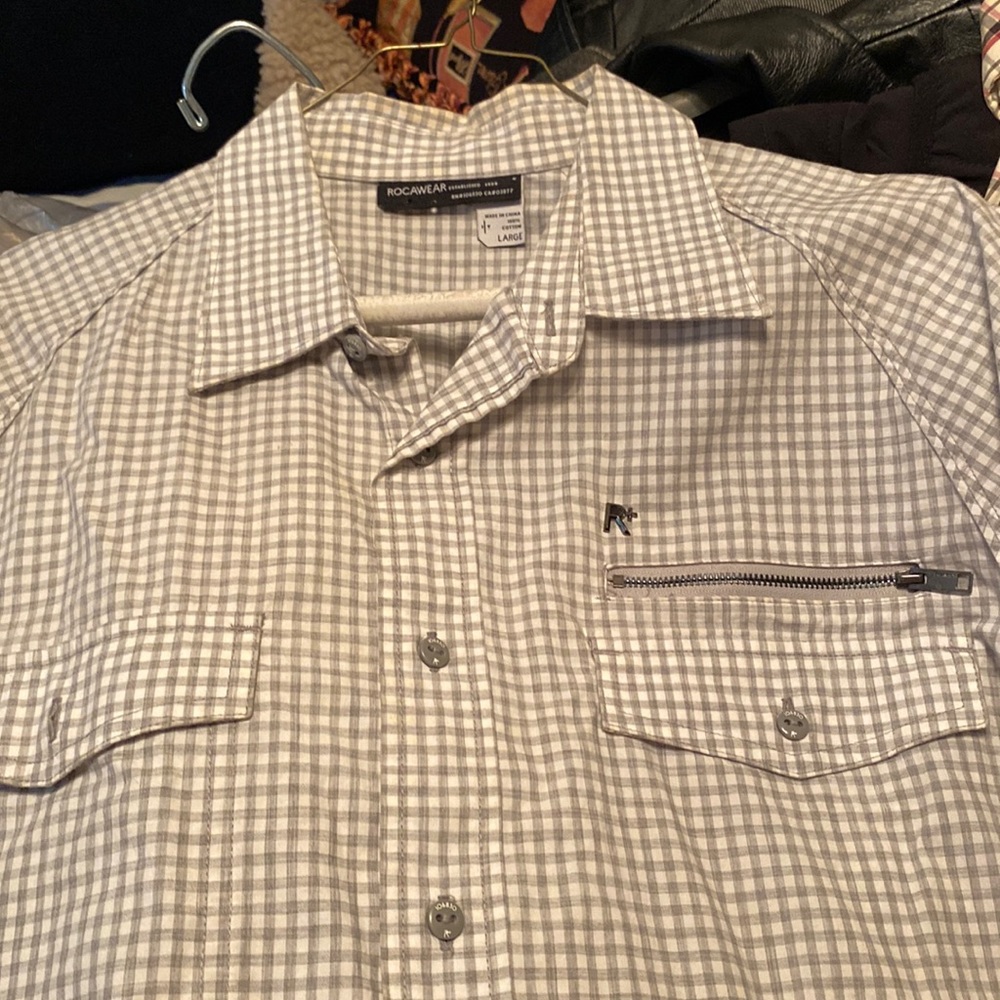 Man’s shirt
